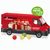 3D Adventskalender "Transporter" mit Fairtrade® Schokolade mit Papier-Inlay (Bild 1)