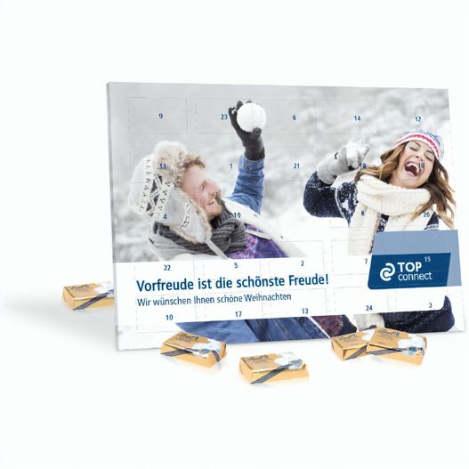 Tisch-Adventskalender Lindt "Select Edition" (Bild 1)