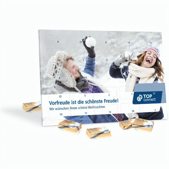 Tisch-Adventskalender Lindt "Select Edition"