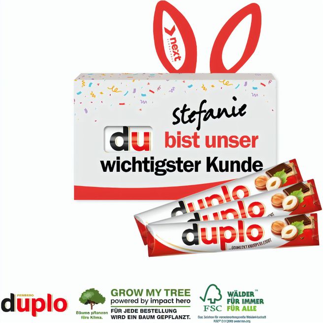 Produktabbildung Duplo, 3er „Osterhase” Duplo, 3er „Osterhase”