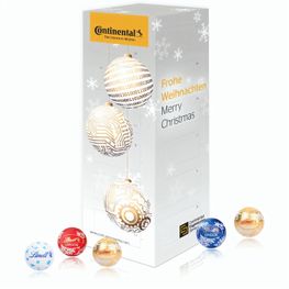 Produktabbildung Adventskalender "Turm" mit Lindt Schokolade Adventskalender "Turm" mit Lindt Schokolade