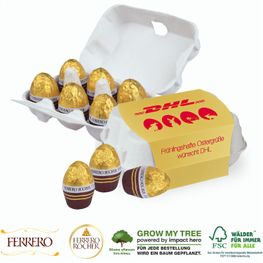 Schoko-Eier 6er mit Ferrero Rocher