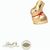 Schokokarte mit Lindt Goldhase (Bild 2)