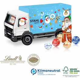3D Präsent LKW