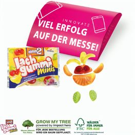 Lachgummi Im Werbebriefchen