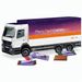 3D Adventskalender "LKW" mit Milka Schokolade