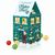 Adventskalender-Haus "XL" mit Fairtrade® Schokolade (Bild 1)