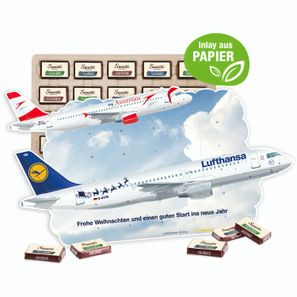 Adventskalender "individuelle Kalenderform" mit Sarotti Fairtrade®