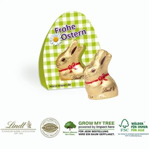 Lindt Goldhase, 10 g Osterboten