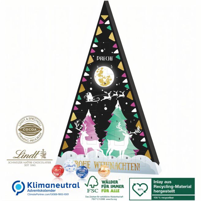 Adventskalender Lindt „Weihnachtsbaum“
