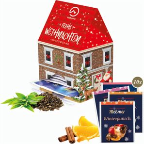 Tee-Haus „Mini“ mit Meßmer Tee