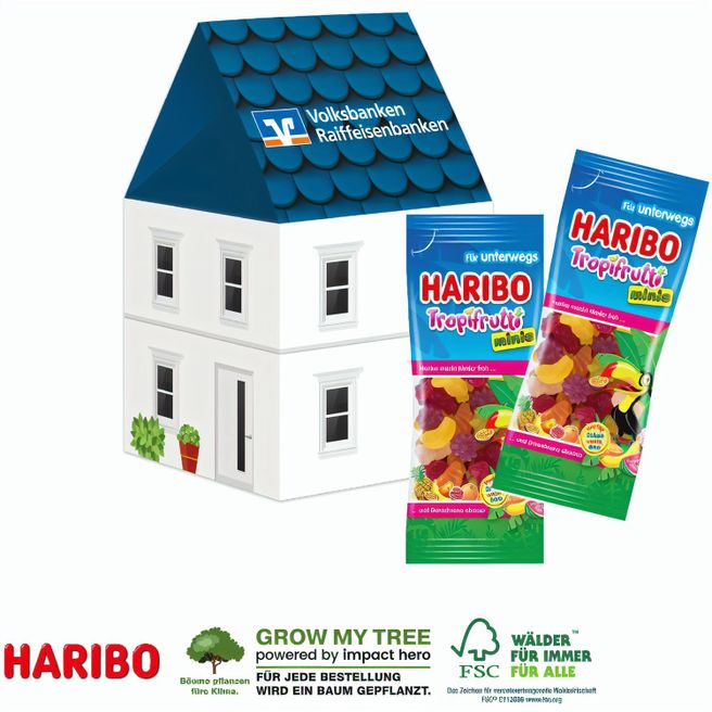 3D Präsent „Haus”