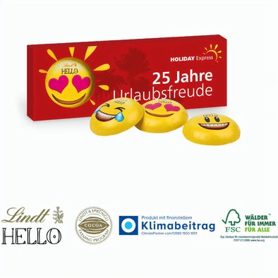 Produktabbildung Hello Mini Emoti, 3er Hello Mini Emoti, 3er