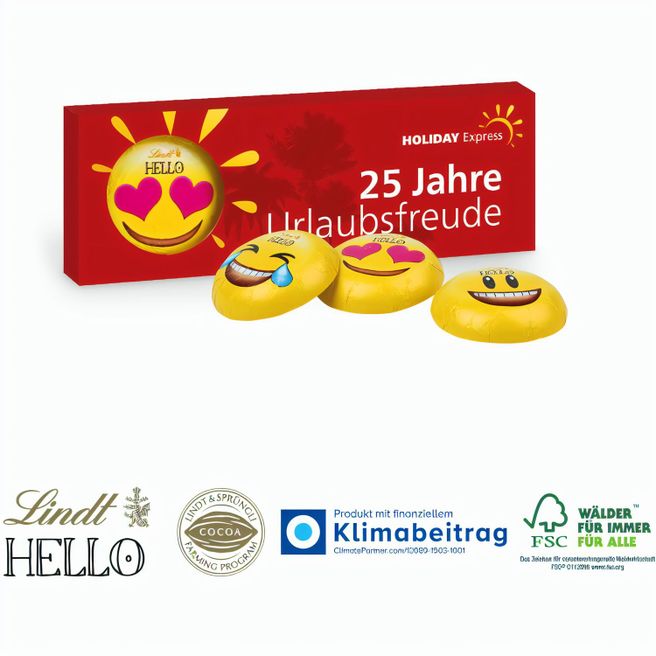 Produktabbildung Hello Mini Emoti, 3er Hello Mini Emoti, 3er