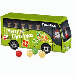Produktabbildung 3D Adventskalender "Bus" mit Fairtrade® Schokolade 3D Adventskalender "Bus" mit Fairtrade® Schokolade