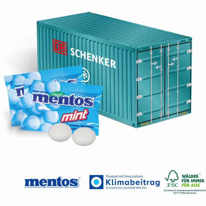 Produktabbildung 3D Präsent „Container” 3D Präsent „Container”