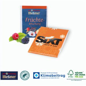 Premium-Tee im Werbebriefchen