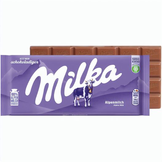 Produktabbildung Schokolade von Milka Schokolade von Milka (Bild 1)
