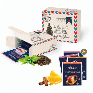 Produktabbildung Premium-Tee von Meßmer in der Werbebox Premium-Tee von Meßmer in der Werbebox