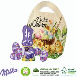 Produktabbildung Premium Osterei mit Schokolade von Milka Premium Osterei mit Schokolade von Milka
