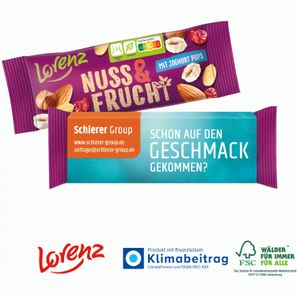 Lorenz Nuss & Frucht Im Werbeschuber