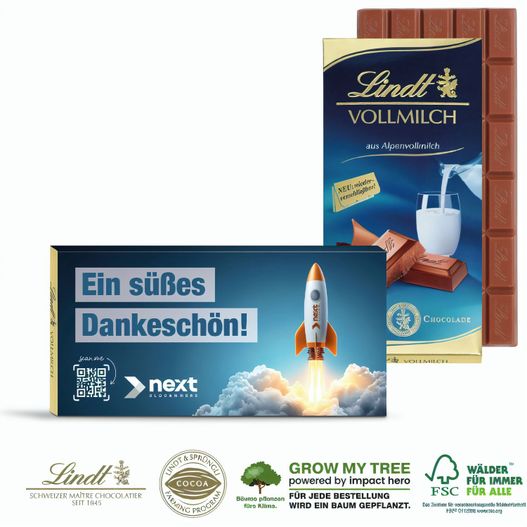 Produktabbildung Premium Schokolade von Lindt Premium Schokolade von Lindt (Bild 1)