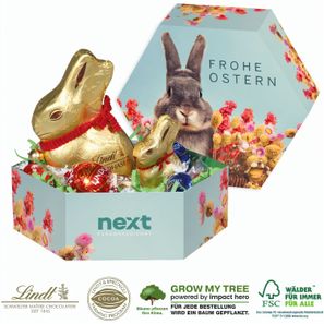 Großes Premium-Osternest mit Schokolade von Lindt