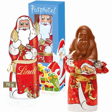 Lindt Weihnachtsmann mit Glöckchen, 70 g