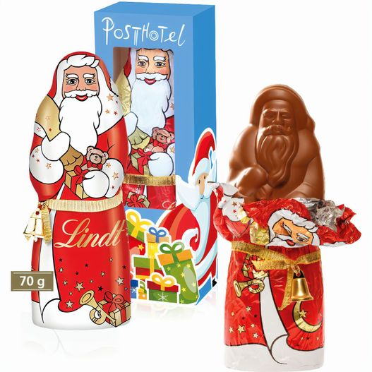 Lindt Weihnachtsmann mit Glöckchen, 70 g (Bild 1)