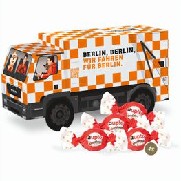 3D Präsent "LKW" mit duplo Knusperlen