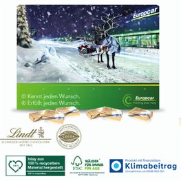 Wand-Adventskalender Lindt „Select Edition“