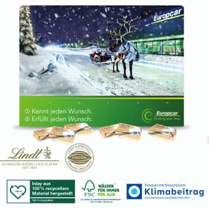 Wand-Adventskalender Lindt „Select Edition“