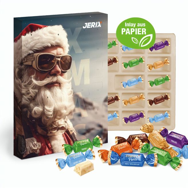 Produktabbildung Adventskalender mit Merci Petits Adventskalender mit Merci Petits