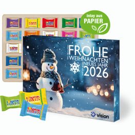 Adventskalender mit Tony's Schokolade