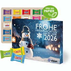 Adventskalender mit Tony's Schokolade