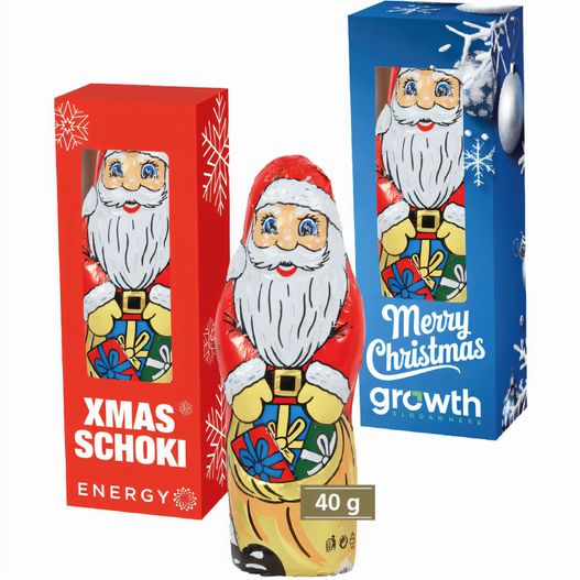 Weihnachtsmann von Klett, 40 g (Bild 1)