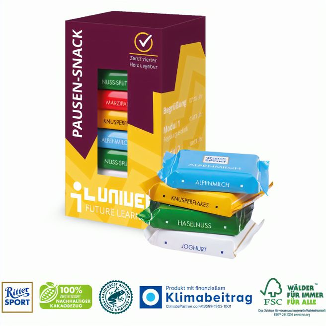 Ritter Sport „Mini”, 10er