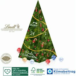 Adventskalender Lindt „Weihnachtspyramide“