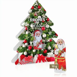 Weihnachtsbaum mit Nikolaus