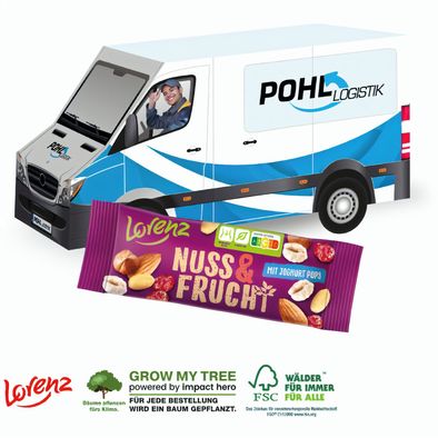 Produktabbildung 3D Präsent „Transporter” 3D Präsent „Transporter”