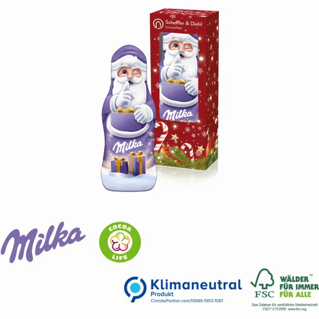 Milka Weihnachtsmann, 15 g