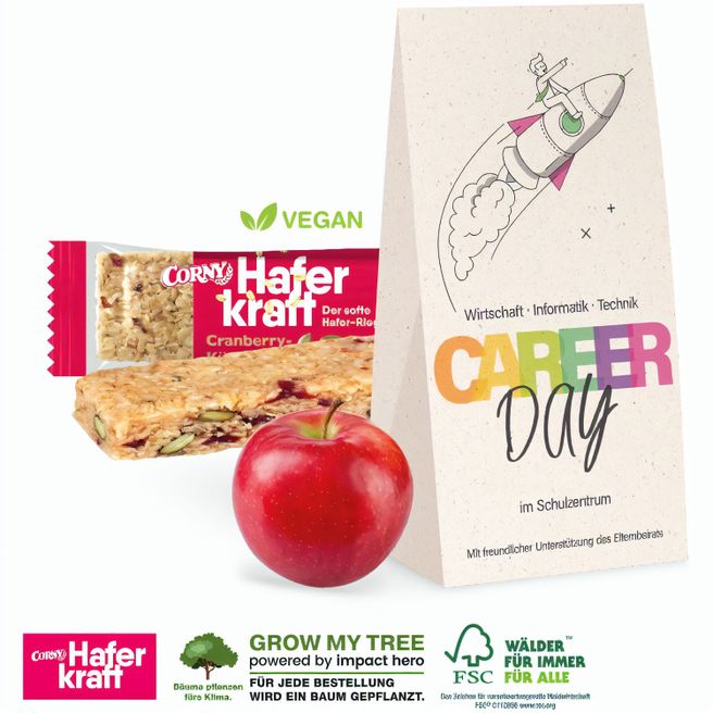 Power Bag „Apfel & Haferkraft“