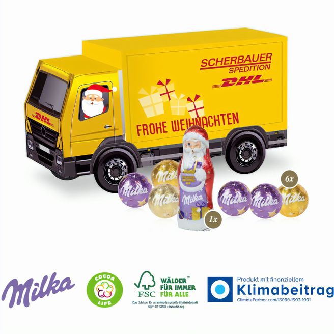 3D Präsent LKW