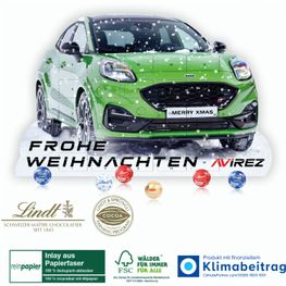 Adventskalender „Individuelle Kalenderform“ Organic