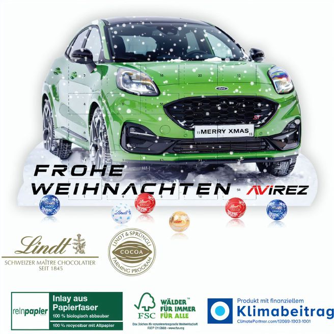 Adventskalender „Individuelle Kalenderform“ Organic