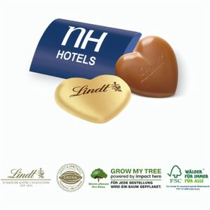 Lindt Herz, 20 g im Werbebriefchen