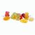 Werbe Fruchtgummi Paperbox mit Einleger (Bild 2)