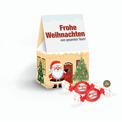 Produktabbildung Präsent "Christmas Minis" mit duplo Knusperlen Präsent "Christmas Minis" mit duplo Knusperlen