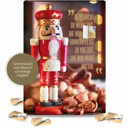 Produktabbildung Lindt Adventskalender mit 31 Türchen Lindt Adventskalender mit 31 Türchen