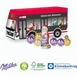 3D Präsent Bus